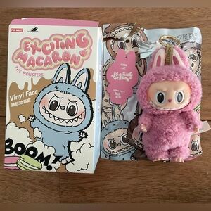 The Monsters Exciting Macaron Series Labubu Lychee Berry